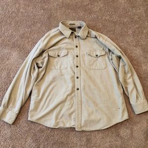 St. John’s Bay Long Sleeve Button Up